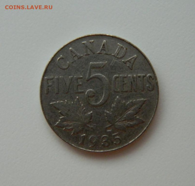 Канада 5 центов 1935 г. до 28.12.23 - DSCN8616.JPG