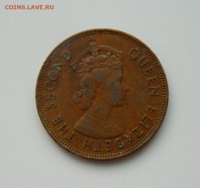 Британский Маврикий 5 центов 1971 г. до 28.12.23 - DSCN8647.JPG