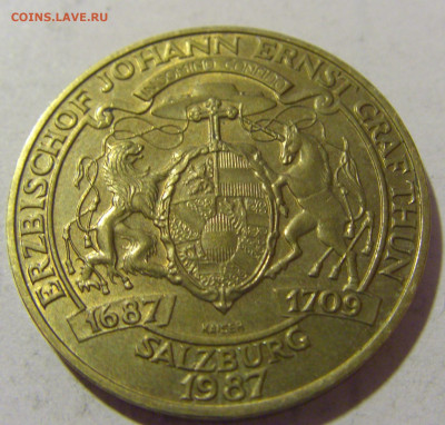 20 шиллингов 1987 Зальцбург Австрия №1 29.12.2023 22:00 М - CIMG3074.JPG