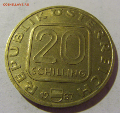20 шиллингов 1987 Зальцбург Австрия №1 29.12.2023 22:00 М - CIMG3072.JPG