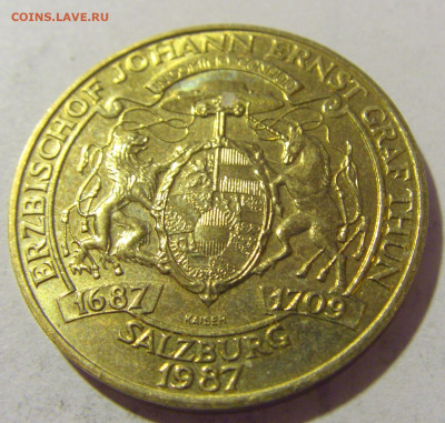 20 шиллингов 1992 Зальцбург Австрия №1 29.12.2023 22:00 М - CIMG3077.JPG