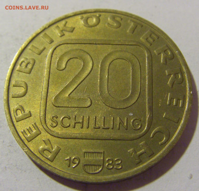 20 шиллингов 1983 Хохостервец Австрия №1 29.12.23 22:00 М - CIMG3088.JPG