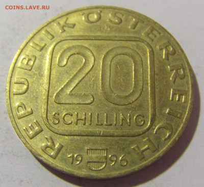 20 шиллингов 1996 Брукнер Австрия №1 29.12.23 22:00 М - CIMG3100.JPG