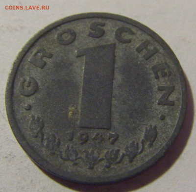 1 грош 1947 Австрия №1 29.12.23 22:00 М - CIMG3132.JPG
