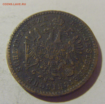 1 крейцер 1861 В Австрия №1 29.12.23 22:00 М - CIMG3154.JPG