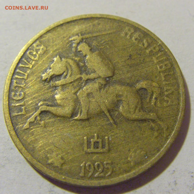 10 центов 1925 Литва №1 29.12.23 22:00 М - CIMG3190.JPG