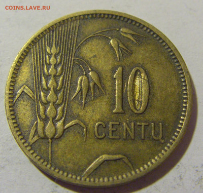 10 центов 1925 Литва №1 29.12.23 22:00 М - CIMG3188.JPG