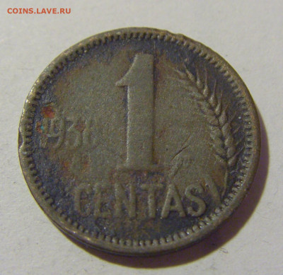 1 цент 1936 Литва №1 29.12.23 22:00 М - CIMG3200.JPG
