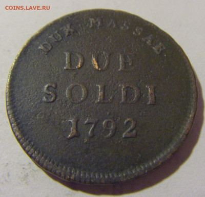 2 сольди 1792 Масса Каррара Тоскана №1 29.12.23 22:00 М - CIMG3208.JPG