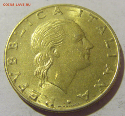 200 лир 1990 госсовет Италия №1 29.12.23 22:00 М - CIMG3230.JPG