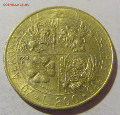 200 лир 1993 аэронавтика Италия №1 29.12.23 22:00 М - CIMG3236.JPG