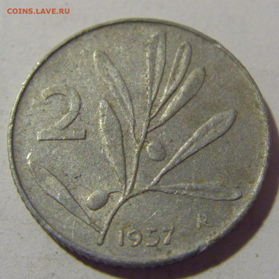2 лиры 1957 Италия №1 29.12.23 22:00 М - CIMG3256.JPG