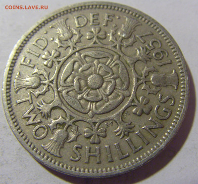 2 шиллинга 1957 Англия №1 29.12.23 22:00 М - CIMG3276.JPG