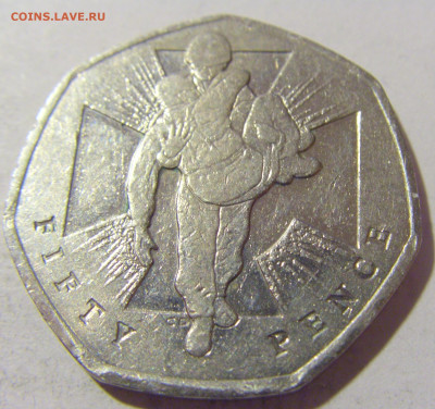 50 пенсов 2006 героический акт Англия №1 29.12.23 22:00 М - CIMG3292.JPG
