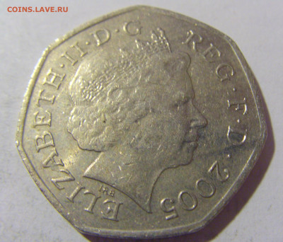 50 пенсов 2005 словарь Англия №1 29.12.23 22:00 М - CIMG3298.JPG