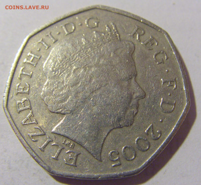50 пенсов 2005 словарь Англия №2 29.12.23 22:00 М - CIMG3302.JPG