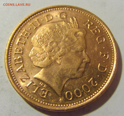 2 пенса 2000 Англия №1 29.12.23 22:00 М - CIMG3317.JPG