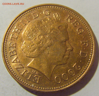 2 пенса 2000 Англия №2 29.12.23 22:00 М - CIMG3322.JPG