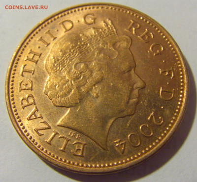2 пенса 2004 Англия №1 29.12.23 22:00 М - CIMG3334.JPG
