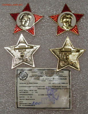 Значок Октябрятский Полтавскийэкспериментальныйзавод Динамо - SDC17380.JPG