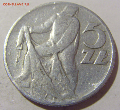 5 злотых 1960 Польша №2 29.12.23 22:00 М - CIMG3359.JPG