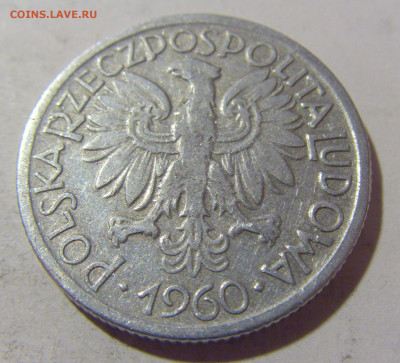 2 злотых 1960 Польша №2 29.12.23 22:00 М - CIMG3374.JPG