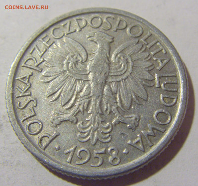 2 злотых 1958 Польша №1 29.12.23 22:00 М - CIMG3378.JPG