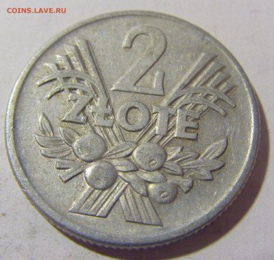 2 злотых 1958 Польша №1 29.12.23 22:00 М - CIMG3376.JPG