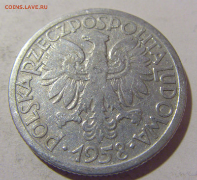 2 злотых 1958 Польша №2 29.12.23 22:00 М - CIMG3382.JPG