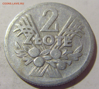 2 злотых 1958 Польша №2 29.12.23 22:00 М - CIMG3380.JPG