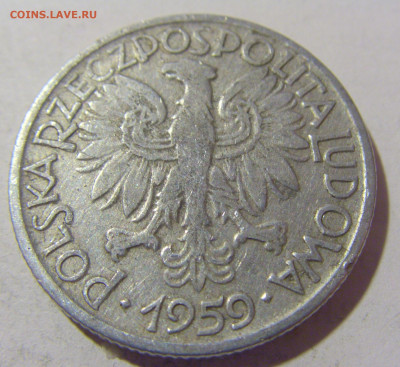 2 злотых 1959 Польша №1 29.12.23 22:00 М - CIMG3386.JPG