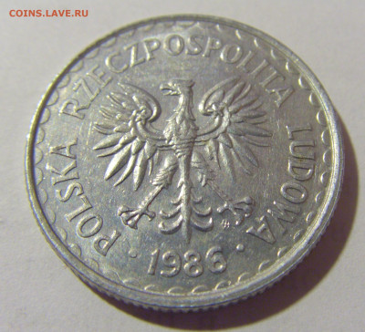 1 злотый 1986 Польша №1 29.12.23 22:00 М - CIMG3390.JPG