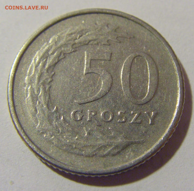 50 грош 1992 Польша №1 29.12.23 22:00 М - CIMG3392.JPG