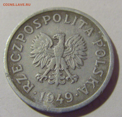 10 грош 1949 Польша №1 29.12.23 22:00 М - CIMG3398.JPG
