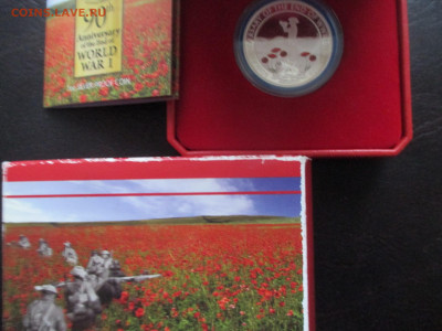 Австралия 1 доллар 2008 Первая мировая война 90 лет - IMG_0144.JPG