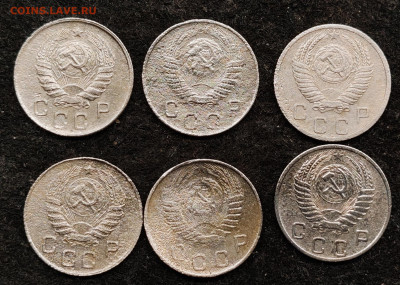 10 коп. Погодовка 1931-57г (21 шт.) 30.12.2023 до 22:00ч МСК - 3 (2)