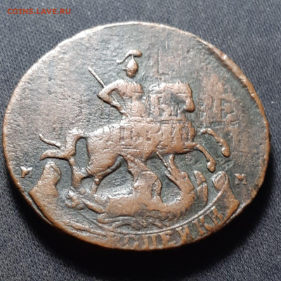 Две копейки 1788 и деньга 1731 перечеканы - photo_2023-12-24_22-33-34