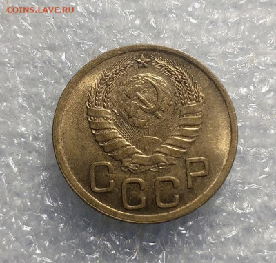 3 коп 1940 год.UNC. - IMG_20231225_112950_899