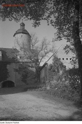 Нотгельды Германии. Обзорная тема. - Замок в середине 1950 х