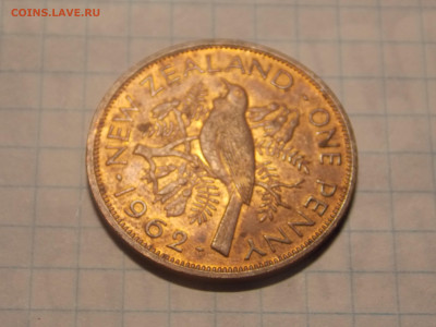1 пени 1962 г. Новая Зеландия в блеске до 30 12 - DSCN0452.JPG