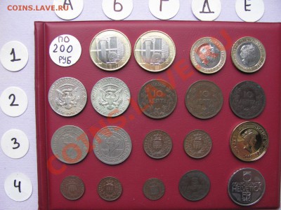 Иностранные монеты по 200 рублей. - 200.2.JPG