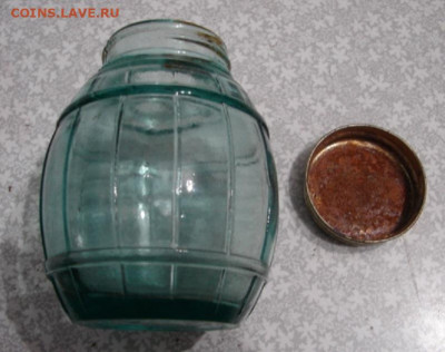 Банка *бочонок меда* СССР. До 30.12.23.    22-00 - DSC09137.JPG