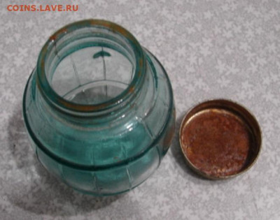 Банка *бочонок меда* СССР. До 30.12.23.    22-00 - DSC09135.JPG