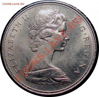 F53 Канада 1$ 1968 *No Island* до 13.01 в 22°° - F53 1$ 1968 No Island_2