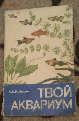 книжка Твой аквариум,до 1.1.24г в 22:00 мск - IMAG9517_1