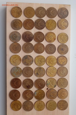 1,2,3,5 копеек СССР 1926-1957г.162шт . - IMG_20231226_154157