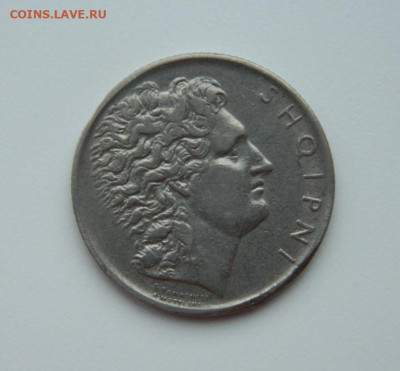 Королевство Албания 1 лек 1930 г. до 02.01.24 - DSCN8788.JPG