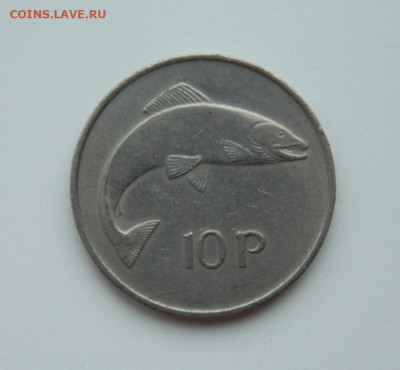 Ирландия 10 пенсов 1976 г. (Фауна) Крупная до 02.01.24 - DSCN8795.JPG