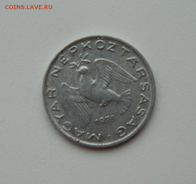 Венгрия 10 филлеров 1978 г. (Голубь) до 02.01.24 - DSCN8706.JPG