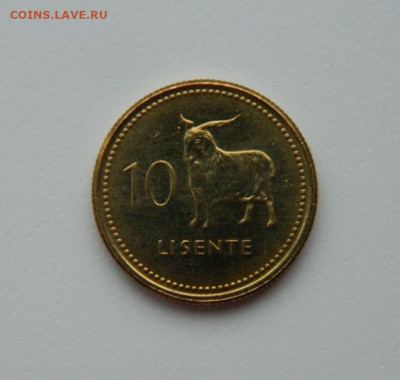 Королевство Лесото 10 лисенте 2018 г. (Фауна) до 02.01.24 - DSCN8731.JPG